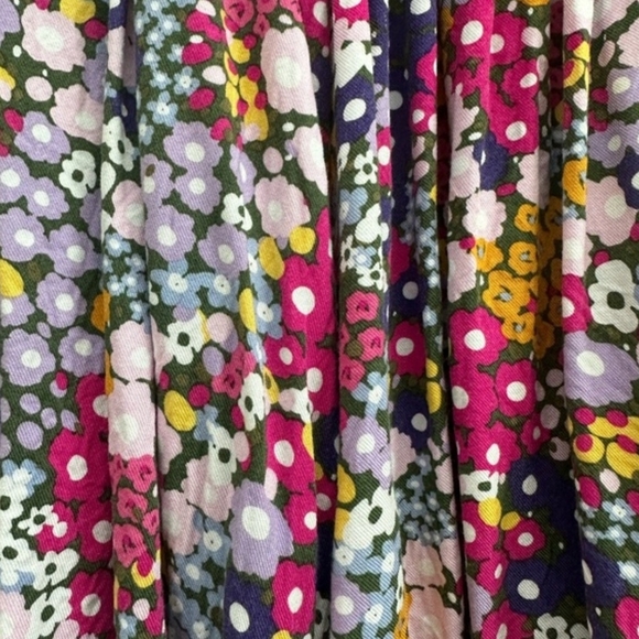 3X/4X ELOQUII Multicolor Floral Peasant Dramatic Sleeves Elasticated Blouse - Picture 4 of 6